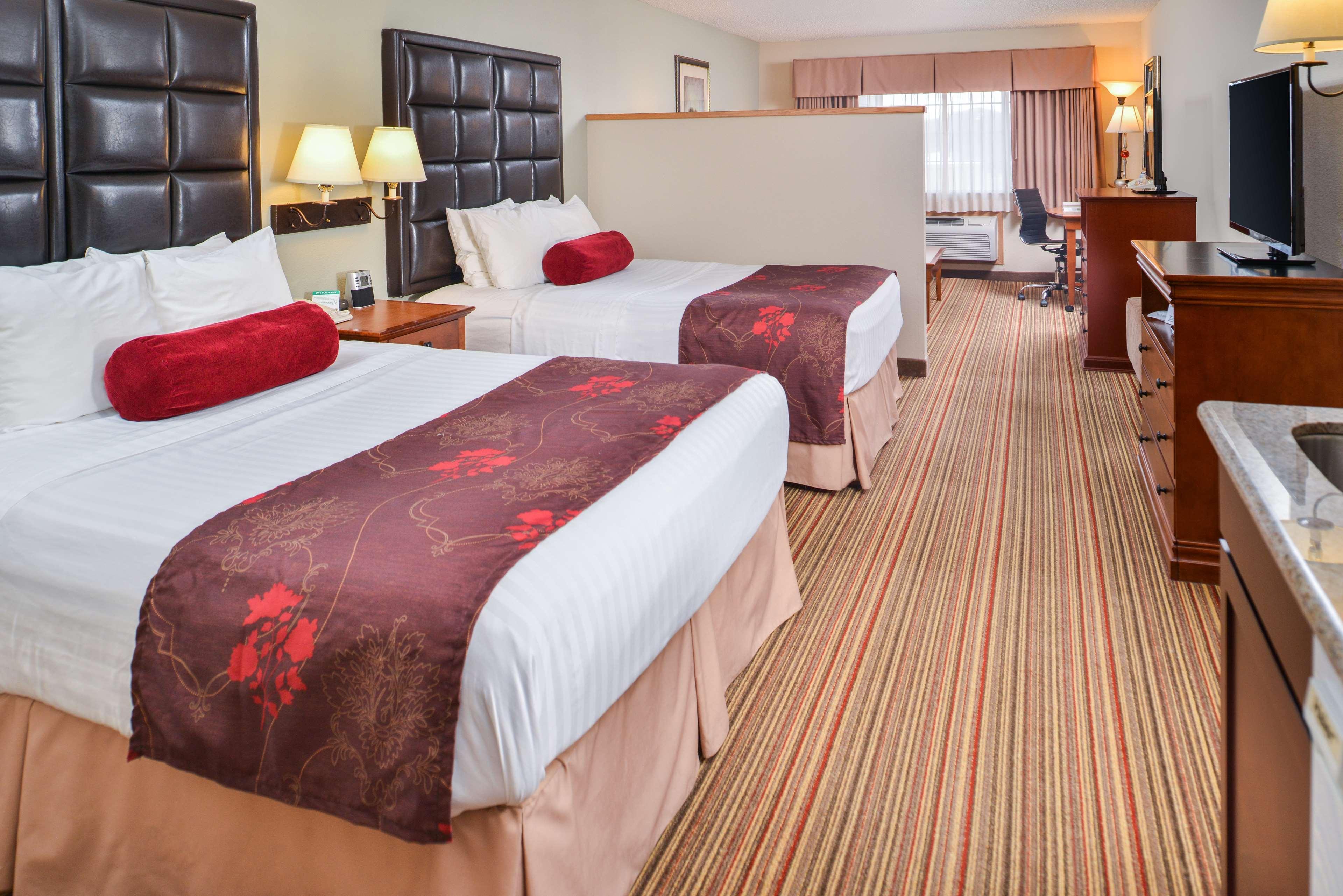 Best Western Plus Rama Inn Redmond Exteriér fotografie