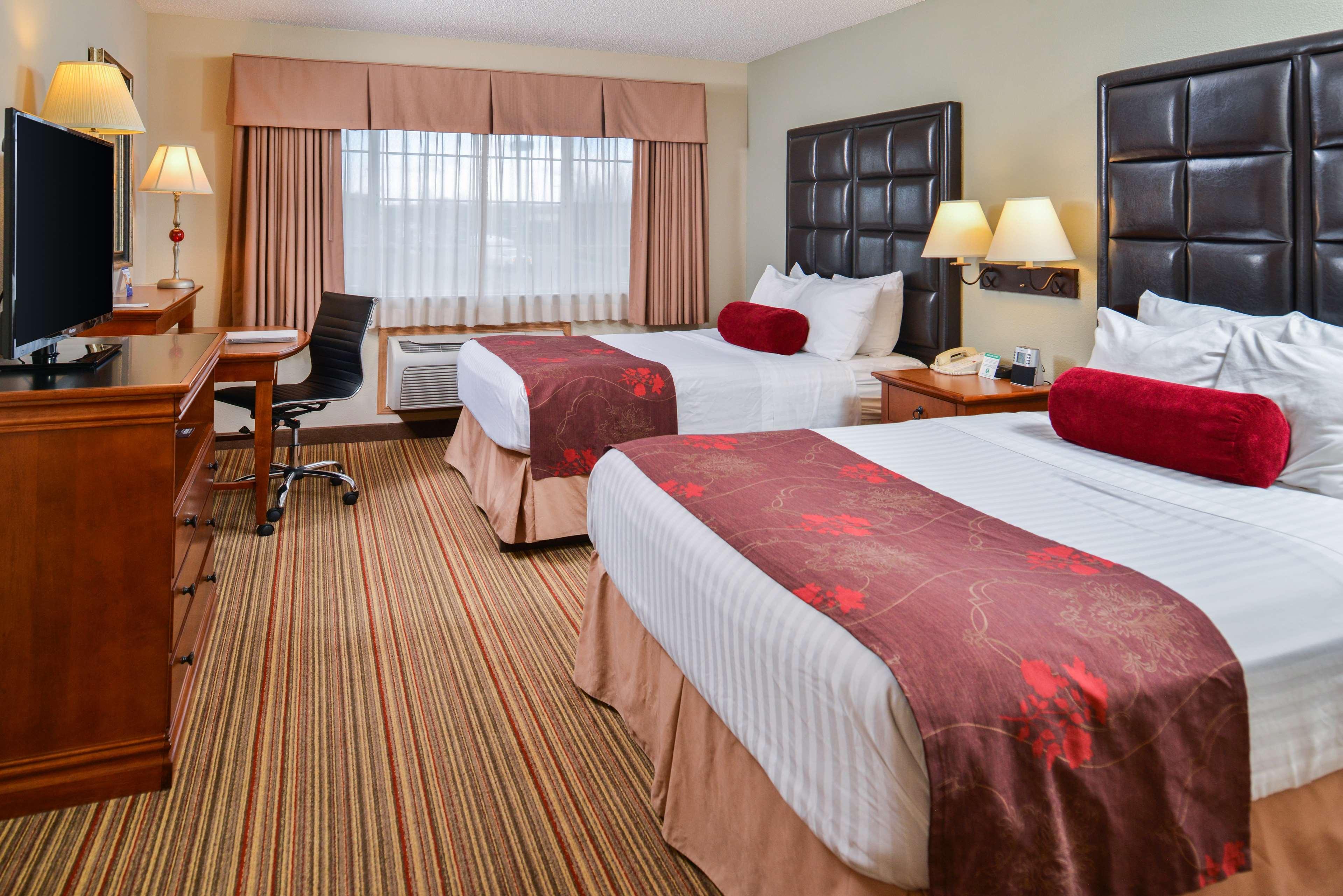 Best Western Plus Rama Inn Redmond Exteriér fotografie