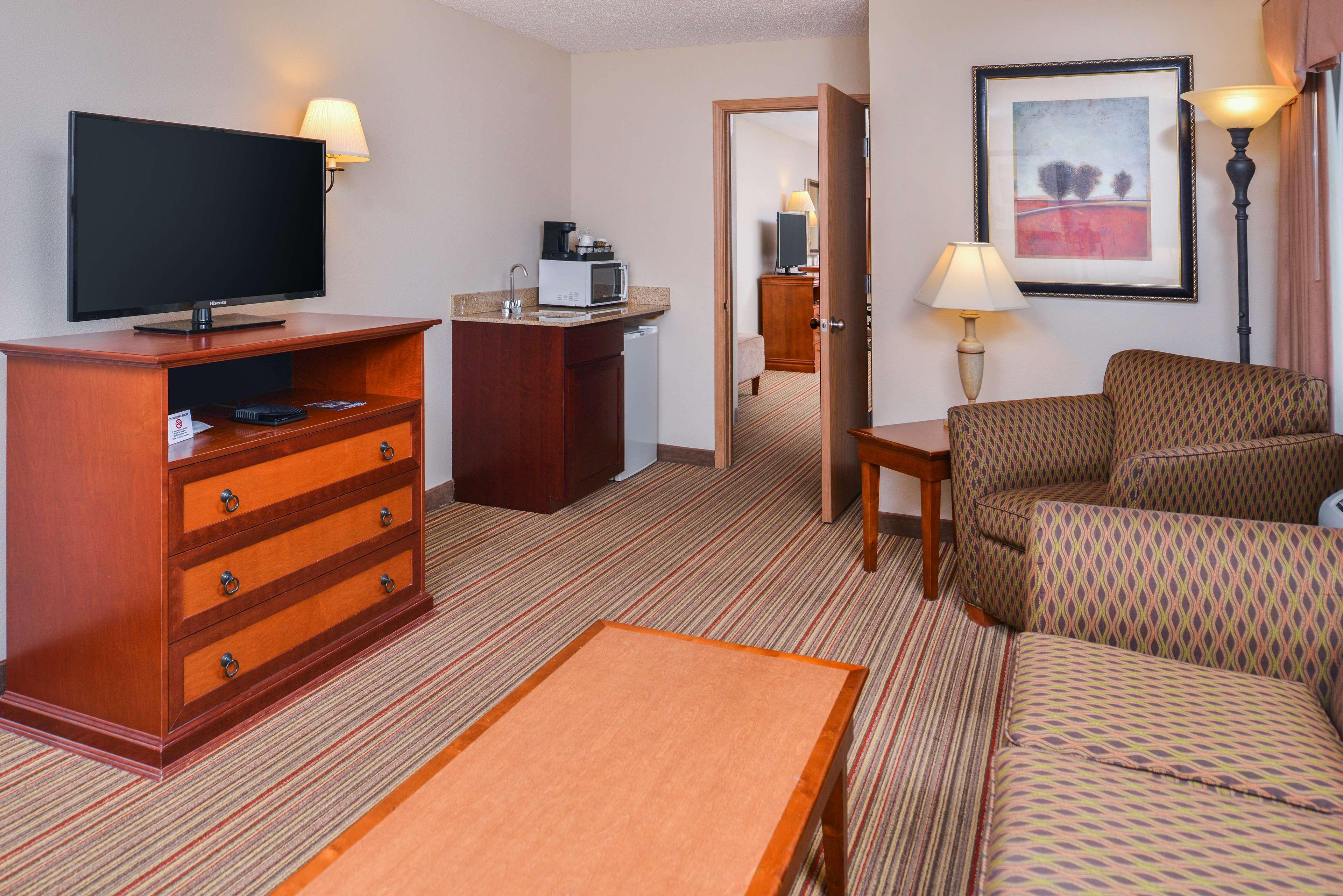 Best Western Plus Rama Inn Redmond Exteriér fotografie