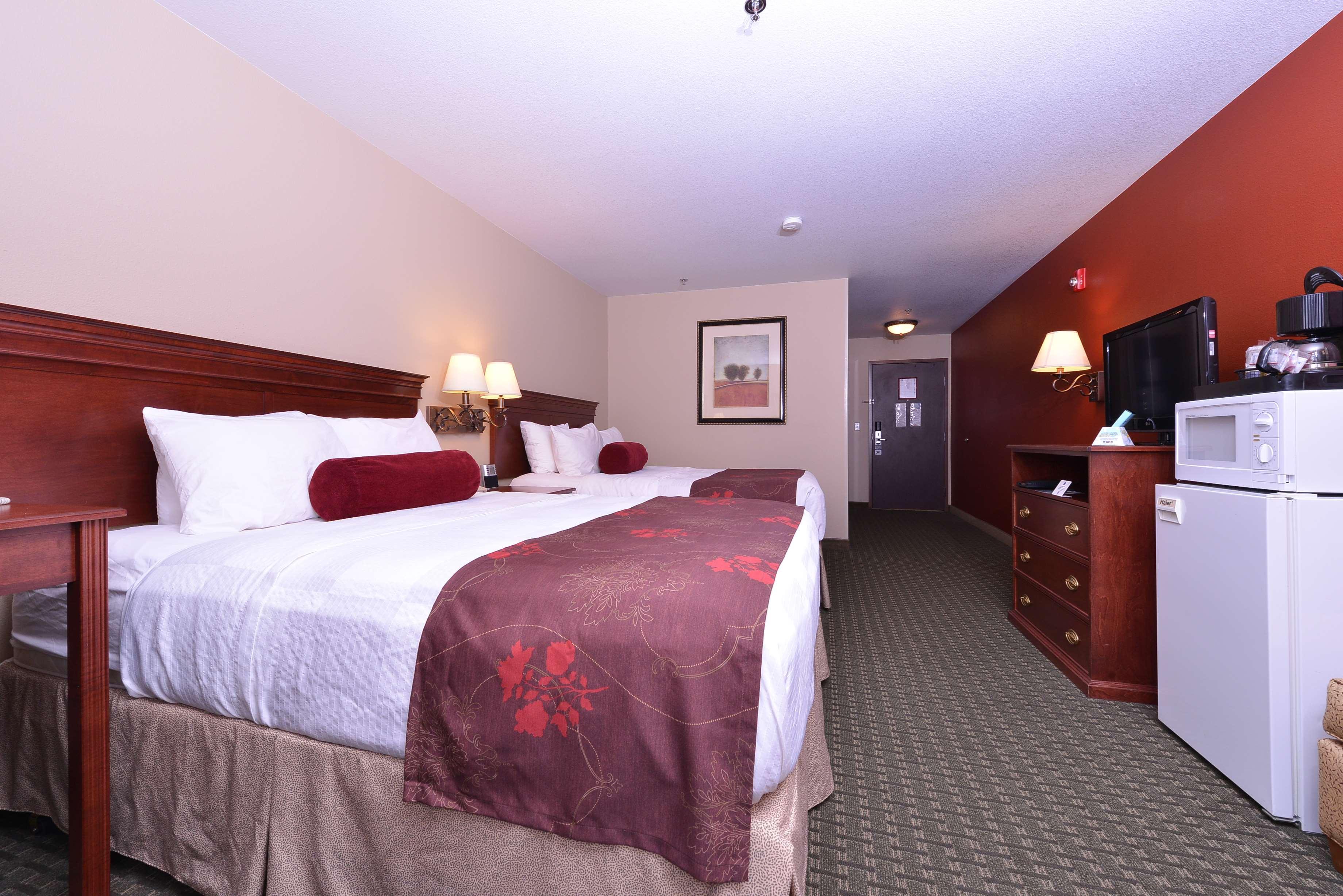Best Western Plus Rama Inn Redmond Exteriér fotografie