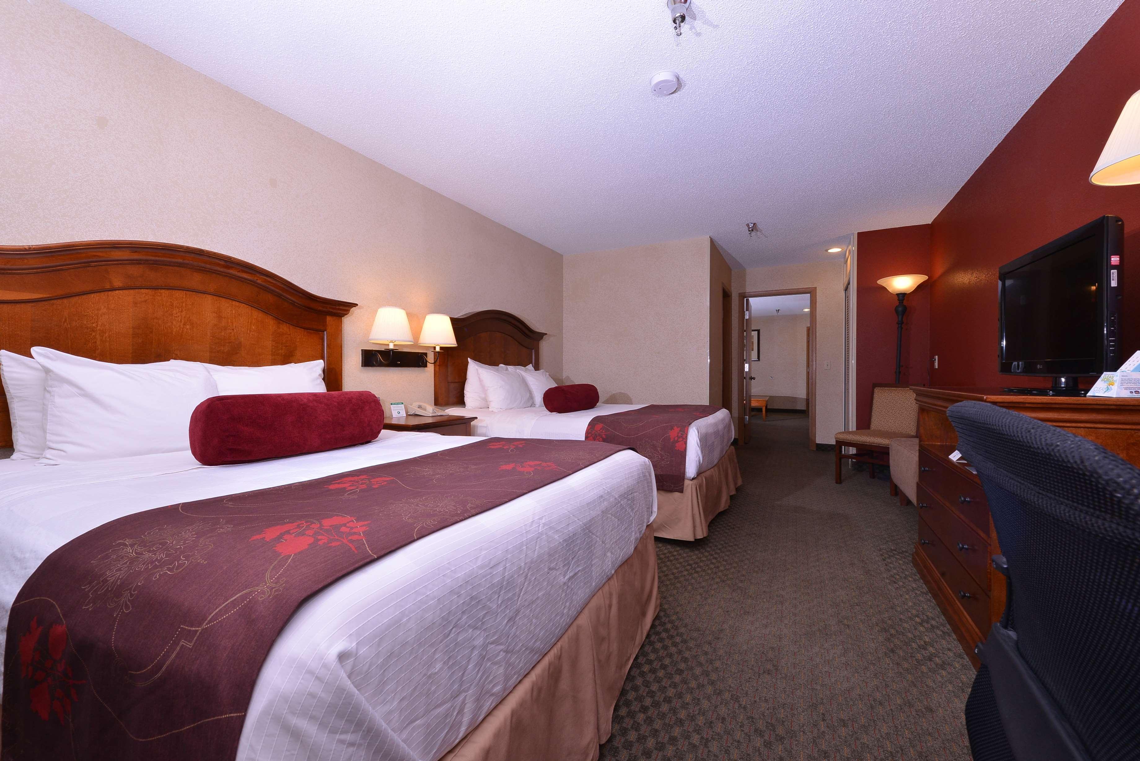 Best Western Plus Rama Inn Redmond Exteriér fotografie