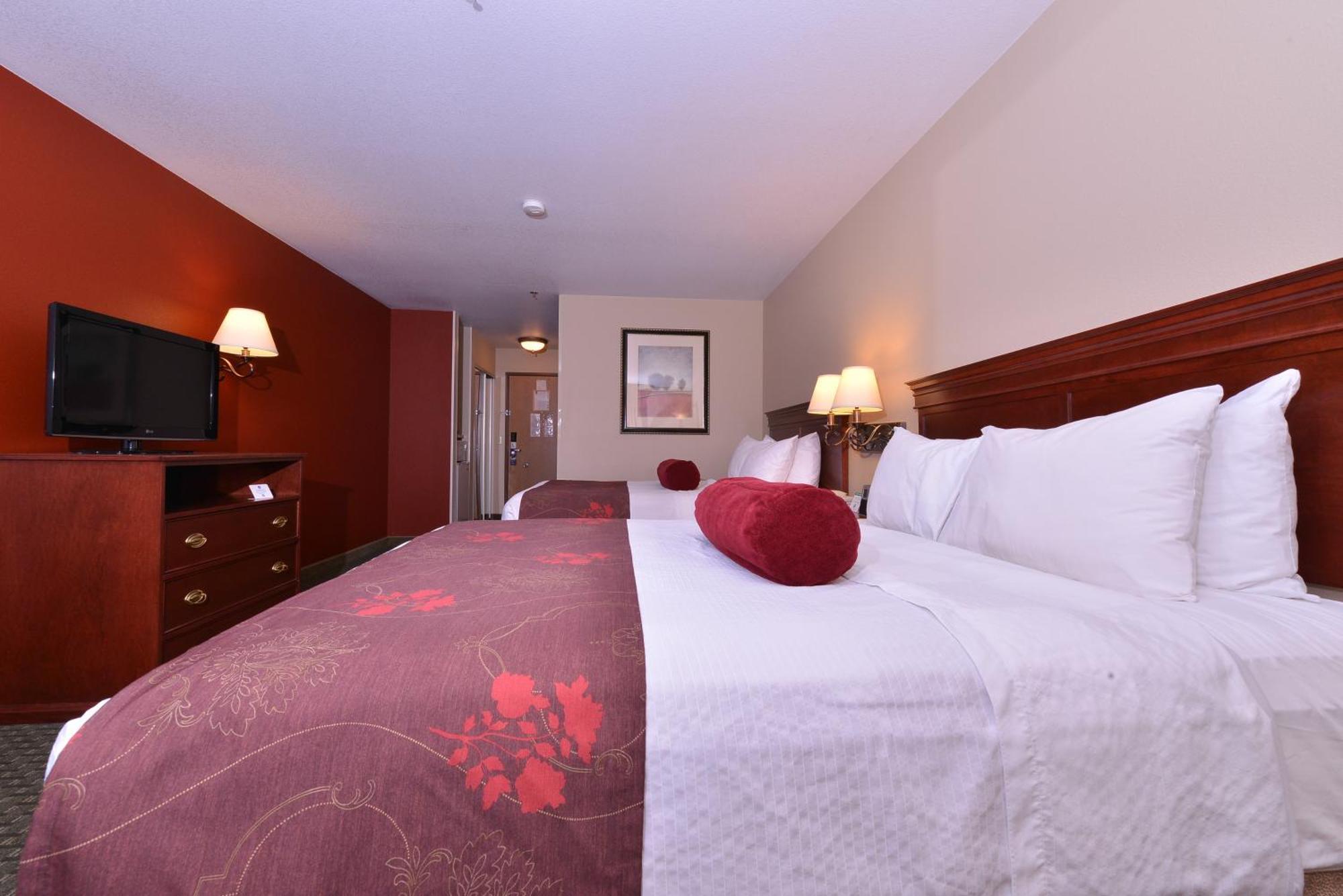 Best Western Plus Rama Inn Redmond Pokoj fotografie