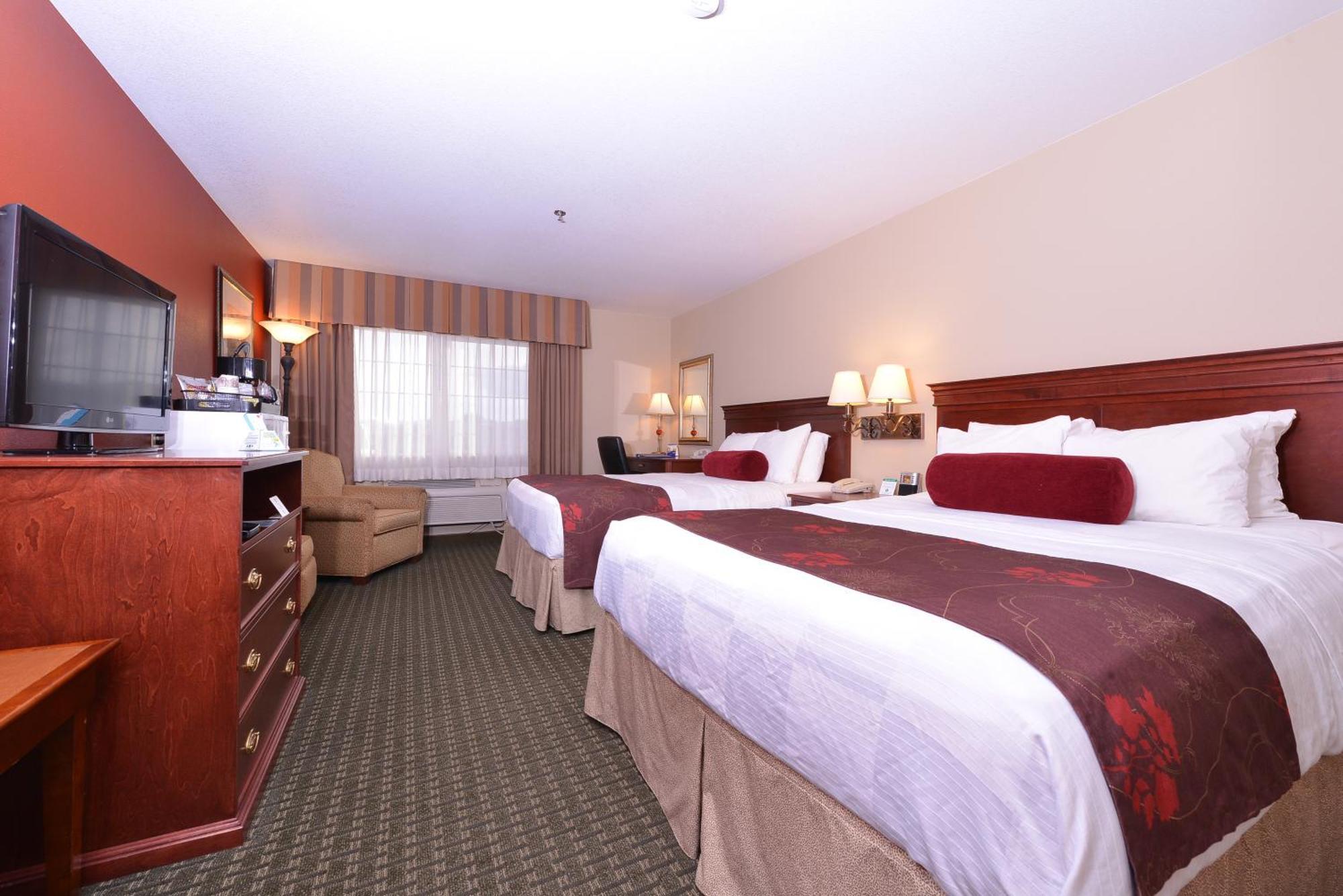 Best Western Plus Rama Inn Redmond Pokoj fotografie