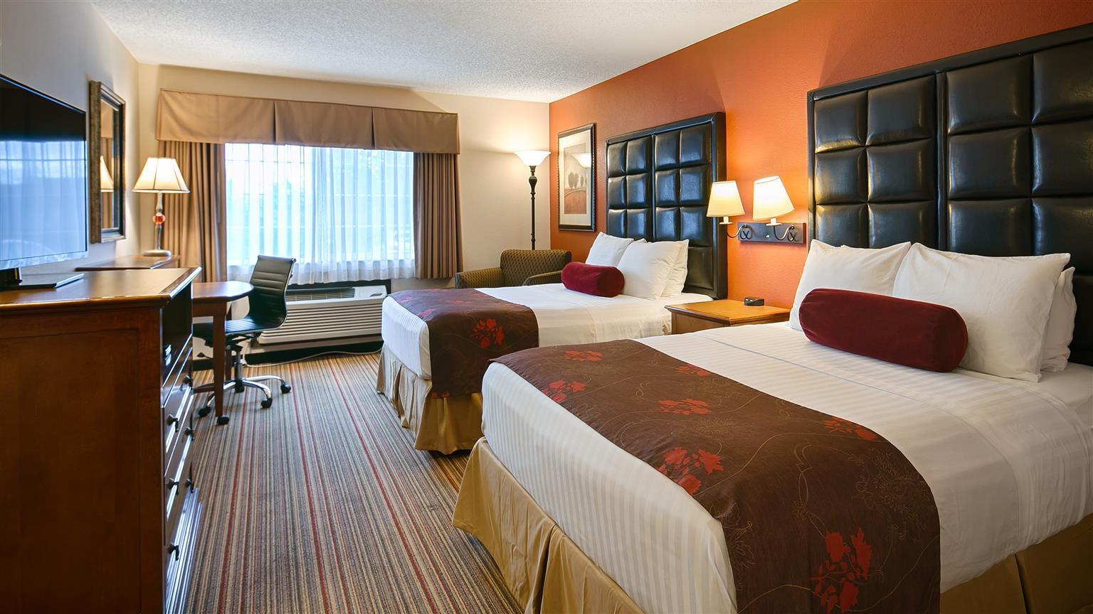 Best Western Plus Rama Inn Redmond Exteriér fotografie